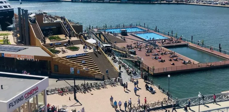 Massive Private or Public Swimming Arena